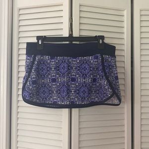 Athleta Kata Swim Skirt, Size Medium